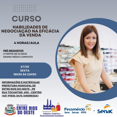 Curso Gratuito Disponível 