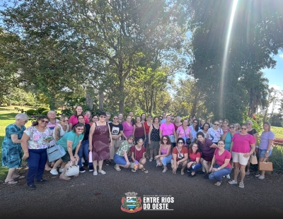 PASSEIO DO CLUBE DE MÃES AO SÍTIO DAS ORQUÍDEAS