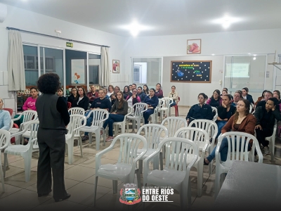 SAÚDE MENTAL EM FOCO: SECRETARIA DE EDUCAÇÃO PROMOVE ENCONTROS NAS INSTITUIÇÕES DE ENSINO